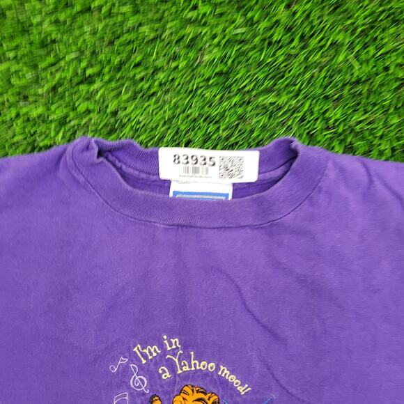 Vintage 90s Tigger Shirt Women L 23x28 Winnie-The-Pooh Baggy - Picture 11 of 15